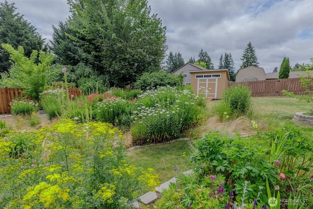 3024 Carpenter Loop SE, Olympia, WA 98503 - view of yard with a storage shed