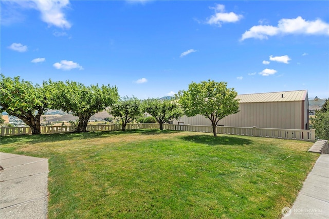3822 School St, Wenatchee, WA 98801 - view of yard