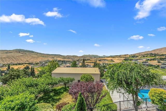 3822 School St, Wenatchee, WA 98801 - mountain view