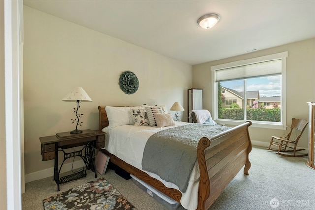 2322 Rice Rd, Chehalis, WA 98532 - bedroom featuring carpet floors and baseboards