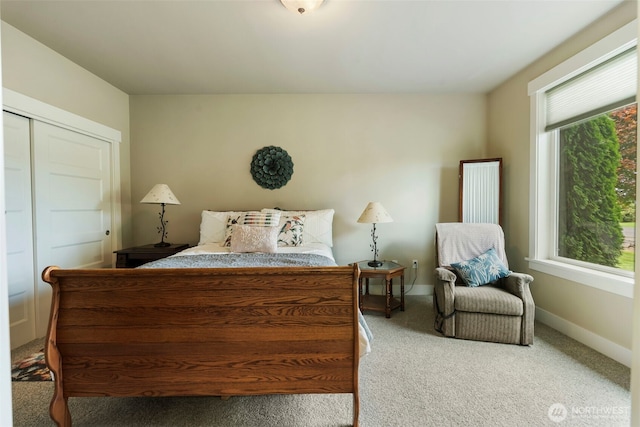 2322 Rice Rd, Chehalis, WA 98532 - carpeted bedroom featuring multiple windows