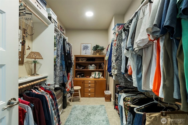 2322 Rice Rd, Chehalis, WA 98532 - spacious closet featuring carpet