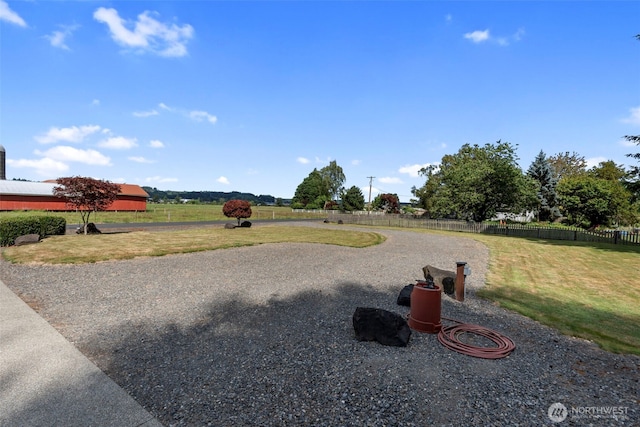 2322 Rice Rd, Chehalis, WA 98532 - view of yard