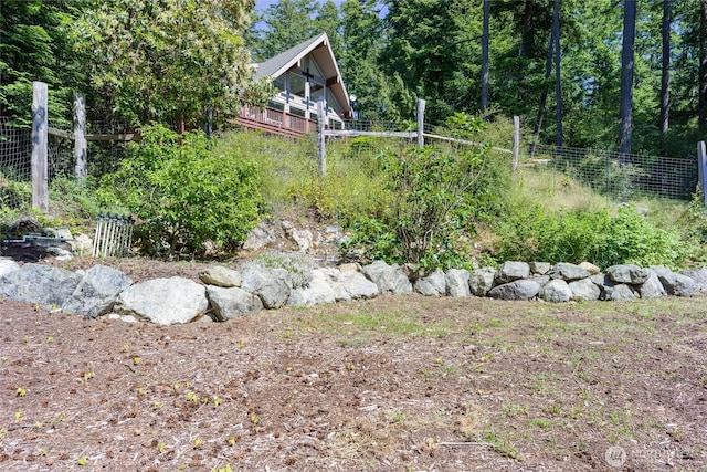 227 Bromley Dr, Orcas Island, WA 98245 - view of yard