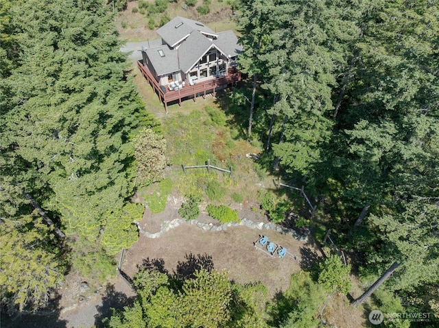 227 Bromley Dr, Orcas Island, WA 98245 - aerial overview of property's location