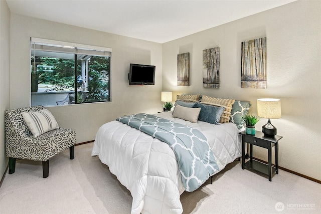1130 5th Ave S Unit 103, Edmonds, WA 98020 - carpeted bedroom featuring baseboards