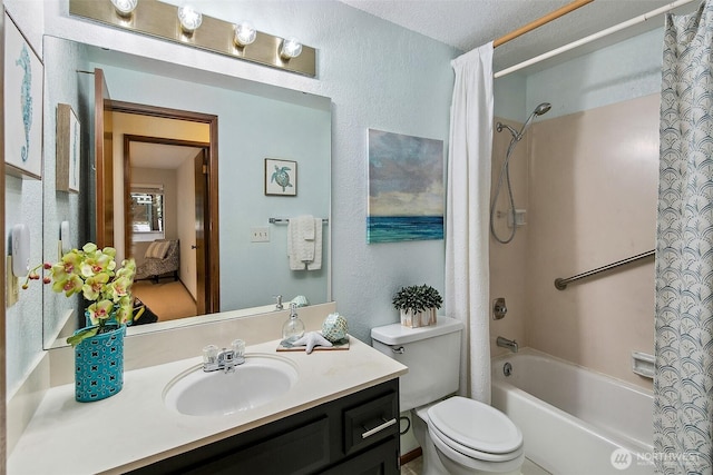 1130 5th Ave S Unit 103, Edmonds, WA 98020 - full bath with shower / bathtub combination with curtain and vanity