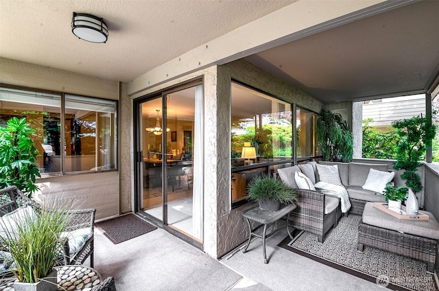 1130 5th Ave S Unit 103, Edmonds, WA 98020 - sunroom / solarium featuring an outdoor hangout area