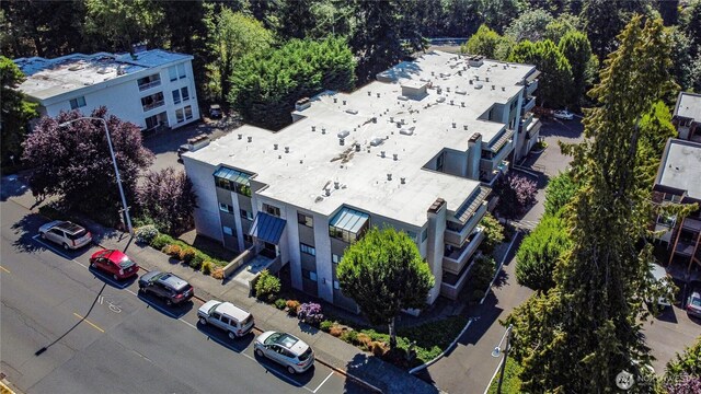 1130 5th Ave S Unit 103, Edmonds, WA 98020 - aerial view of property and surrounding area
