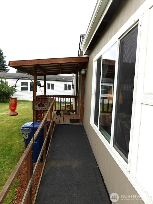 24919 Hoehn Rd Unit 65, Sedro Woolley, WA 98284 - view of balcony