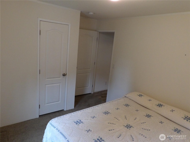 24919 Hoehn Rd Unit 65, Sedro Woolley, WA 98284 - unfurnished bedroom featuring dark colored carpet
