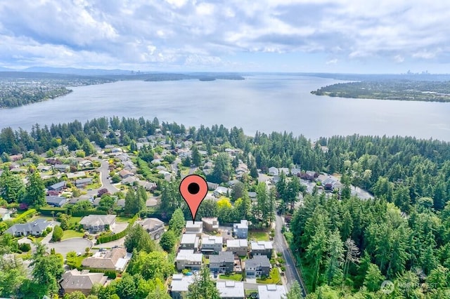 8015 NE 116th Pl, Kirkland, WA 98034 - view of property location with a nearby body of water and nearby suburban area