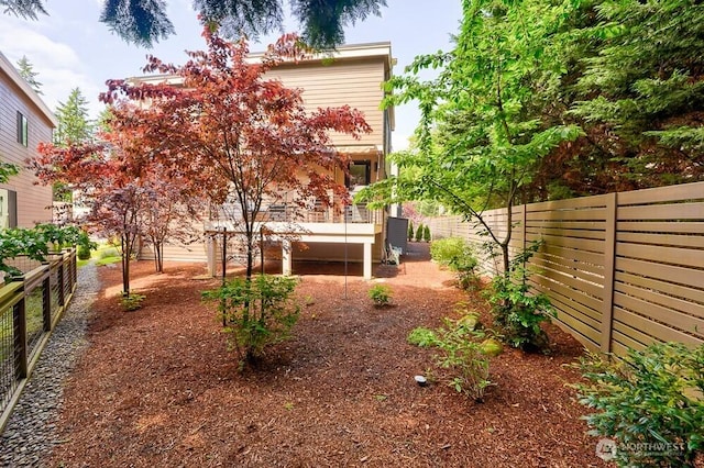 8015 NE 116th Pl, Kirkland, WA 98034 - back of house featuring a fenced backyard