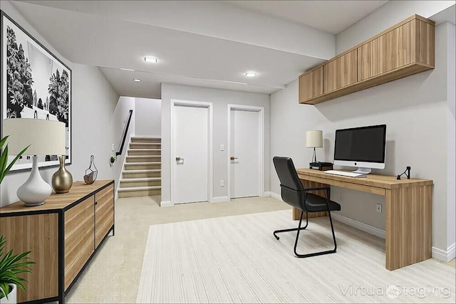 8015 NE 116th Pl, Kirkland, WA 98034 - office space featuring recessed lighting and baseboards