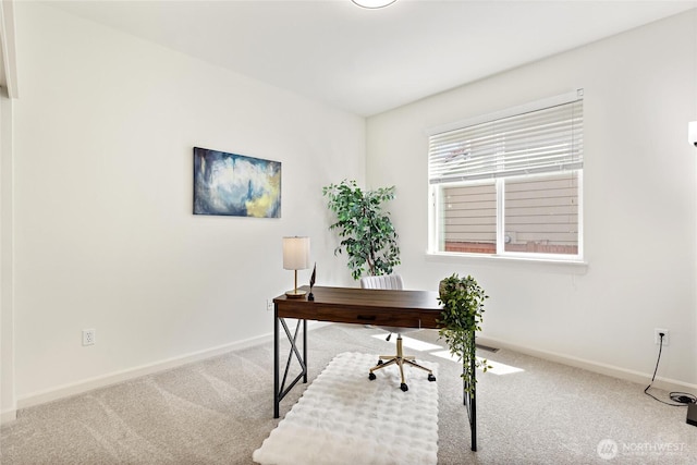 416 199th Pl SE, Bothell, WA 98012 - carpeted office featuring baseboards