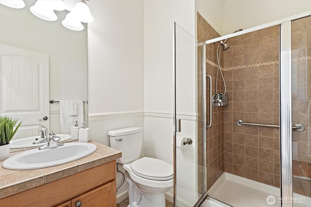 416 199th Pl SE, Bothell, WA 98012 - bathroom with vanity and a stall shower