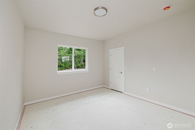 300 E Wild Grape Way, Grapeview, WA 98546 - unfurnished room with baseboards