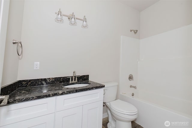 300 E Wild Grape Way, Grapeview, WA 98546 - bathroom featuring tub / shower combination and vanity