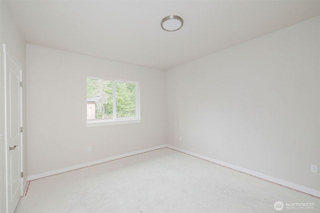 300 E Wild Grape Way, Grapeview, WA 98546 - empty room with baseboards