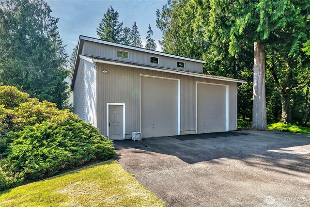 20219 SE 344th St, Auburn, WA 98092 - view of detached garage