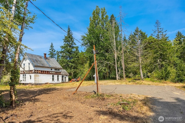 3634 Campbell St NE, Bainbridge Island, WA 98110 - view of yard