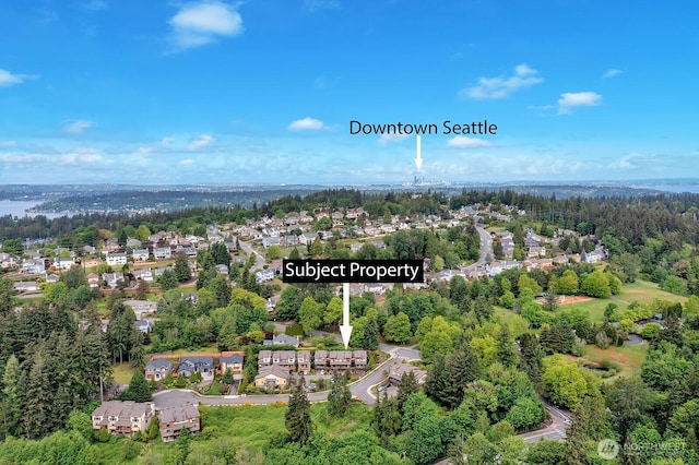 8400 130th Pl SE Unit B103, Newcastle, WA 98056 - view of property location with nearby suburban area