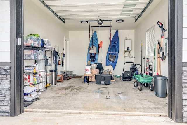 793 Island Cir SE, Ocean Shores, WA 98569 - garage with a garage door opener