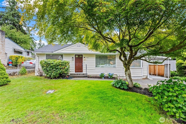 7411 201st St SW, Lynnwood, WA 98036 - view of bungalow-style house