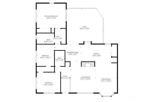 7411 201st St SW, Lynnwood, WA 98036 - view of property floor plan