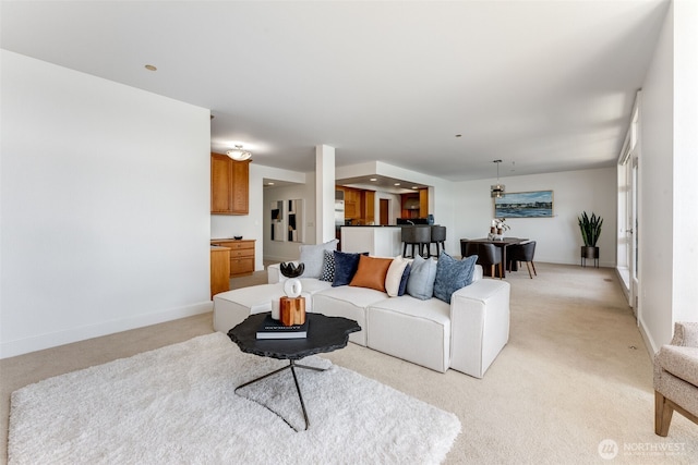 2015 SE Columbia River Dr Unit 320, Vancouver, WA 98661 - living area featuring light colored carpet