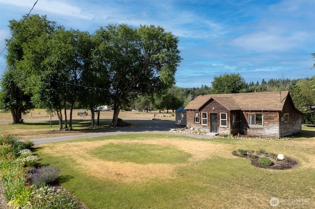 50 Lower Bear Creek Rd, Winthrop, WA 98862 - view of grassy yard