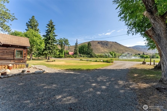 50 Lower Bear Creek Rd, Winthrop, WA 98862 - view of road with a mountain view