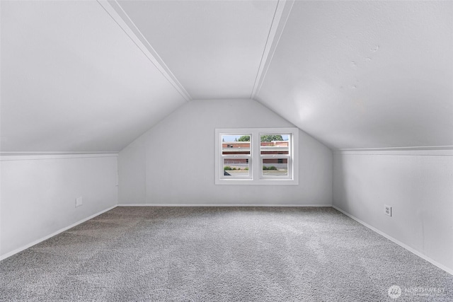 309 Bennett St, Sedro Woolley, WA 98284 - bonus room featuring carpet flooring and vaulted ceiling