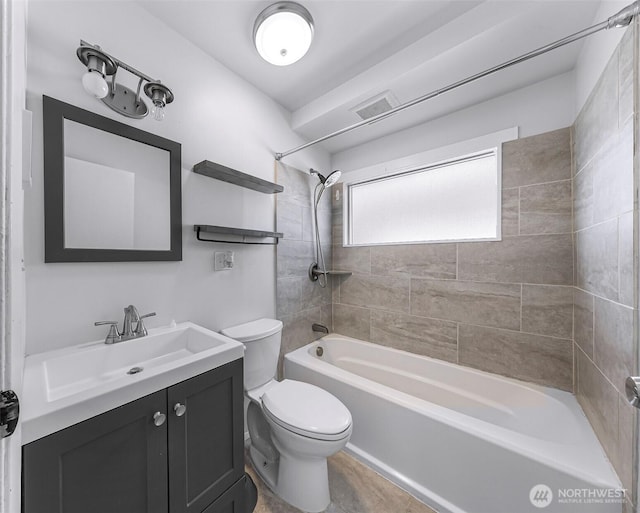 309 Bennett St, Sedro Woolley, WA 98284 - bathroom featuring bathtub / shower combination and vanity