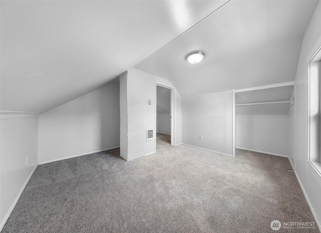 309 Bennett St, Sedro Woolley, WA 98284 - additional living space featuring carpet and vaulted ceiling