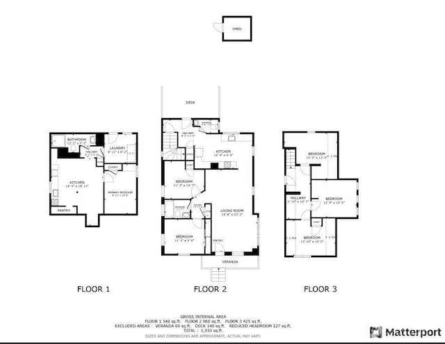 309 Bennett St, Sedro Woolley, WA 98284 - view of room layout