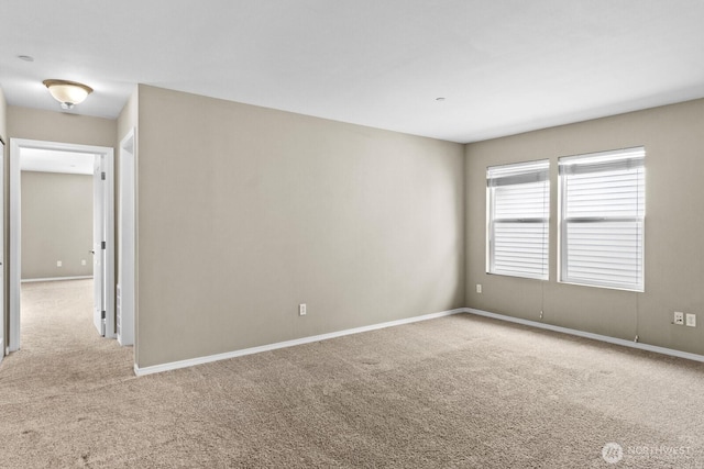 2237 Tolmie St, Dupont, WA 98327 - carpeted spare room with baseboards