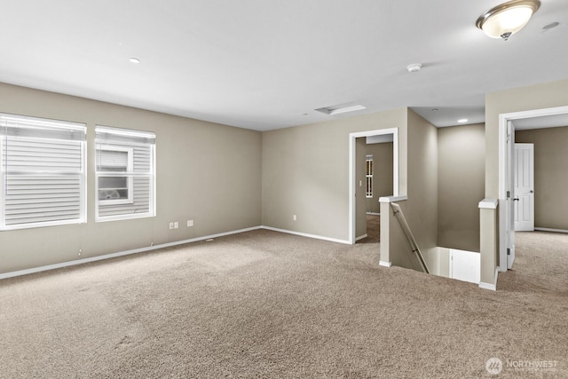 2237 Tolmie St, Dupont, WA 98327 - spare room featuring carpet and a smoke detector