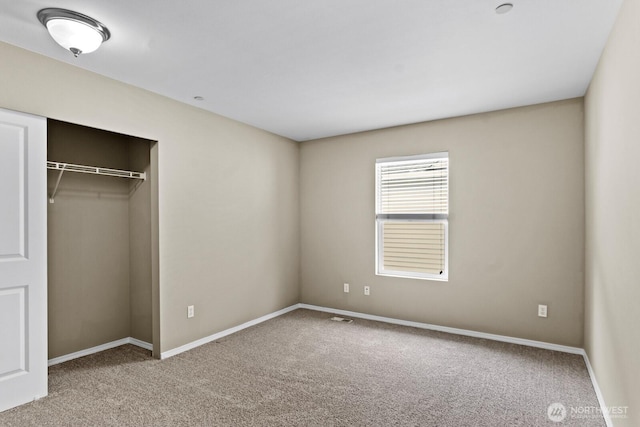 2237 Tolmie St, Dupont, WA 98327 - unfurnished bedroom with carpet flooring and a closet