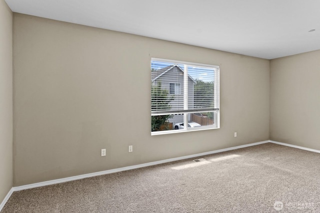 2237 Tolmie St, Dupont, WA 98327 - empty room with carpet floors