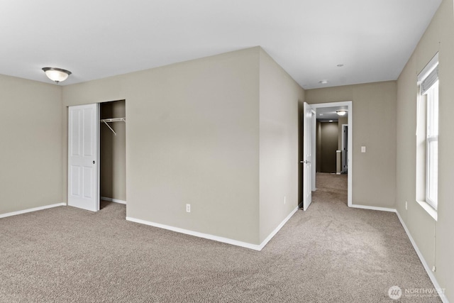 2237 Tolmie St, Dupont, WA 98327 - unfurnished bedroom featuring carpet flooring and a closet