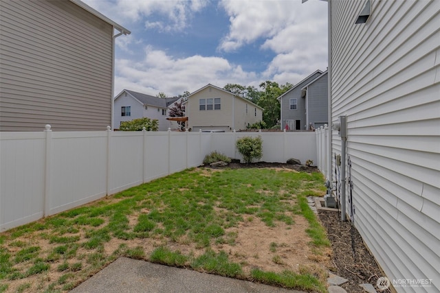 2237 Tolmie St, Dupont, WA 98327 - fenced backyard featuring a residential view
