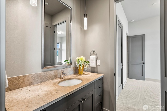 8440 Benotho Pl, Mercer Island, WA 98040 - bathroom with vanity