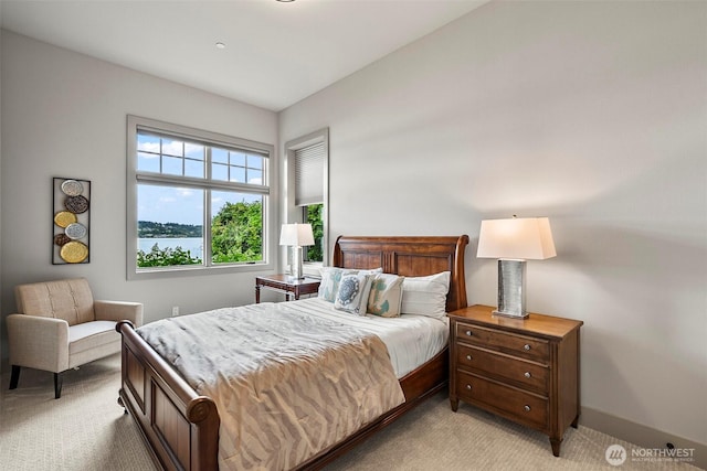 8440 Benotho Pl, Mercer Island, WA 98040 - bedroom with light carpet