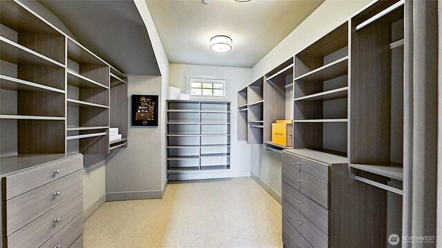 8440 Benotho Pl, Mercer Island, WA 98040 - walk in closet with built in study area