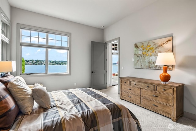 8440 Benotho Pl, Mercer Island, WA 98040 - bedroom featuring light colored carpet
