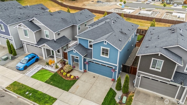 9018 Viola St SE, Tumwater, WA 98501 - aerial perspective of suburban area