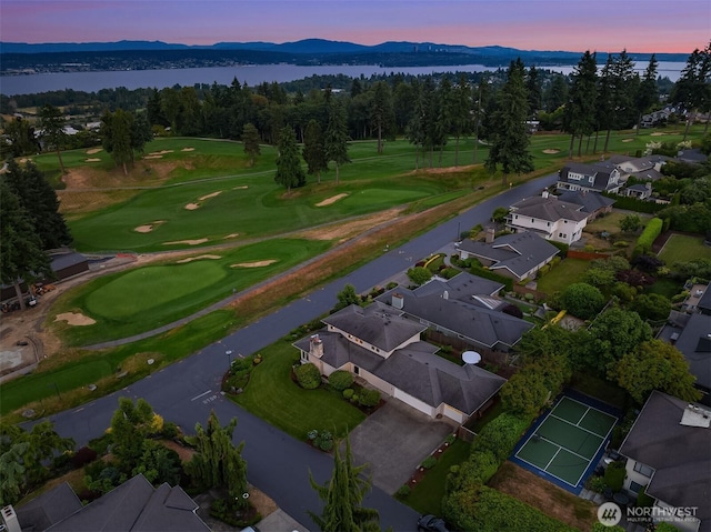 7761 Lakemont Dr NE, Seattle, WA 98115 - view of property location featuring a water and mountain view and nearby suburban area