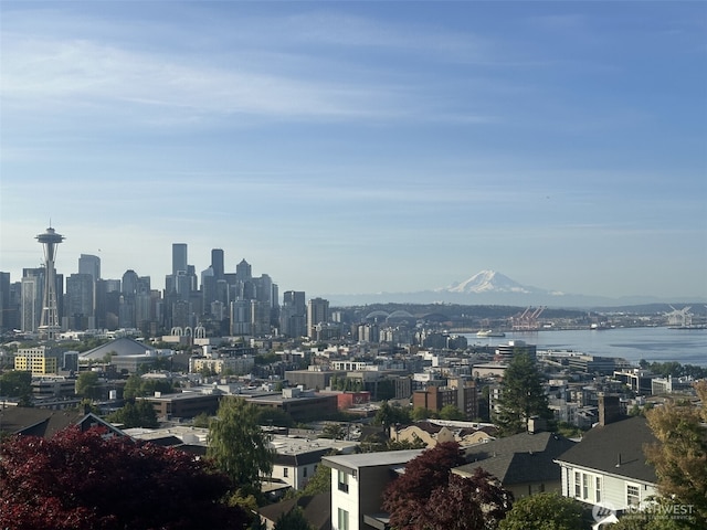 526 W Kinnear Pl, Seattle, WA 98119 - skyline view with a large body of water