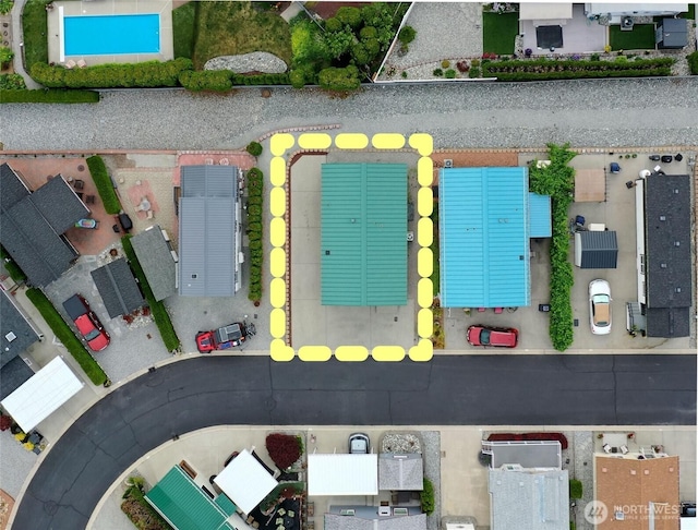 1000 State Route 150 Unit 18, Manson, WA 98831 - drone / aerial view